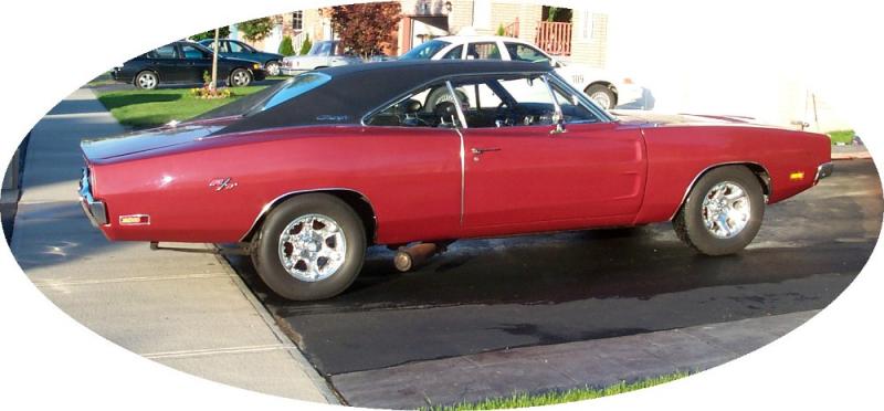 1969 DODGE CHARGER